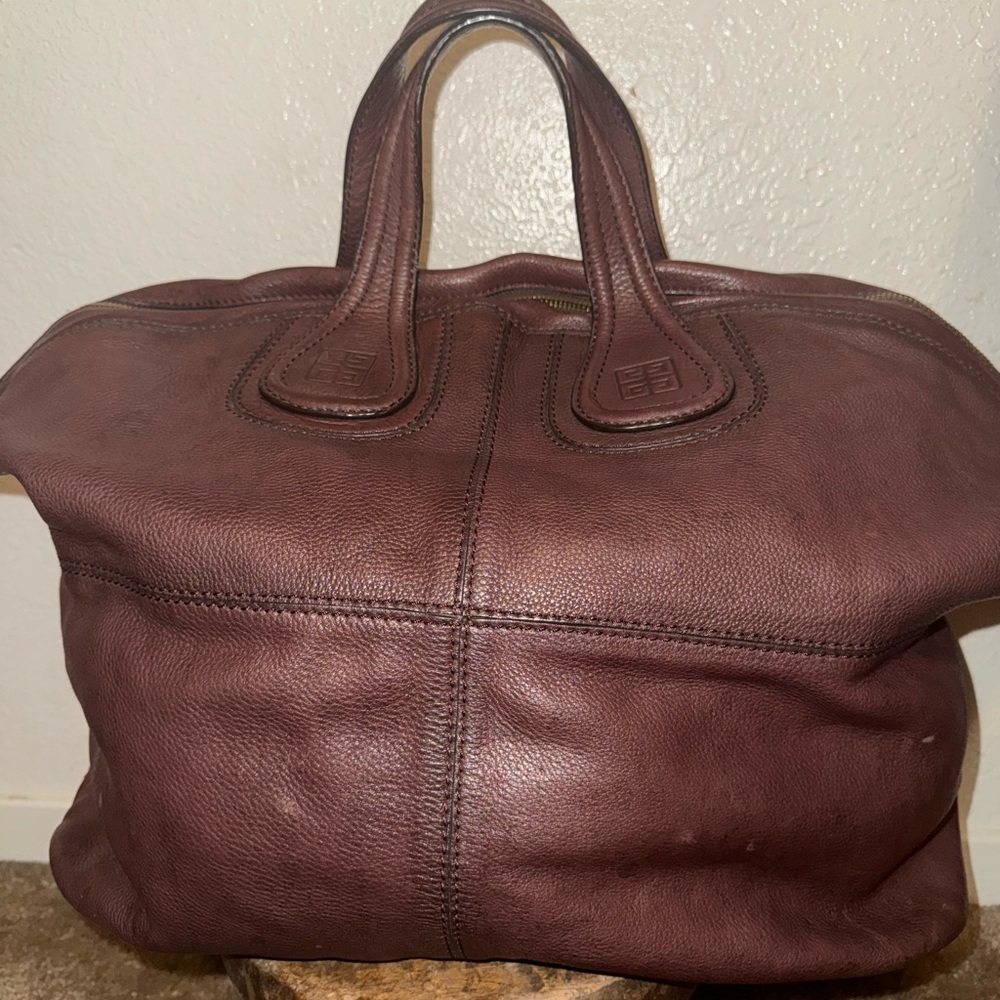 GIVENCHY Nightingale leather bag - Picture 2 of 7